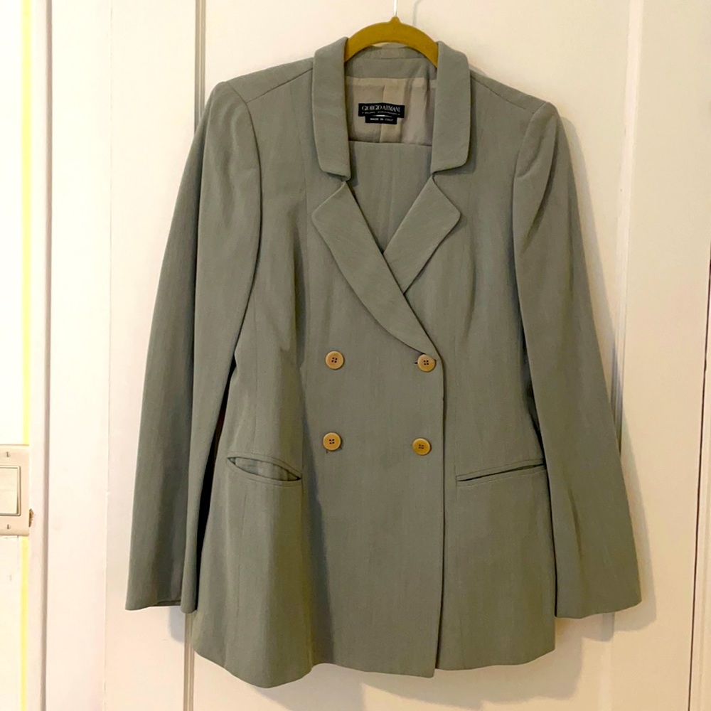 Giorgio Armani pantsuit